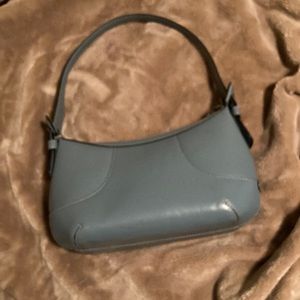 Cole Haan baby blue shoulder purse!